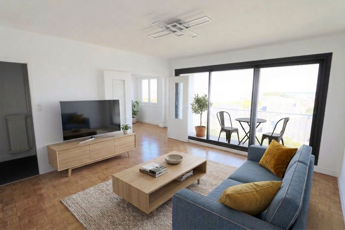 appartement 3 pièces en location sur LORIENT (56100)