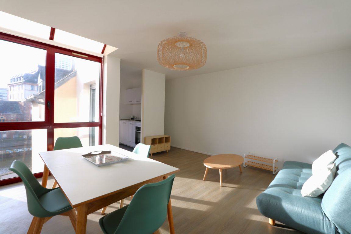 appartement 2 pièces en location sur RENNES (35000)